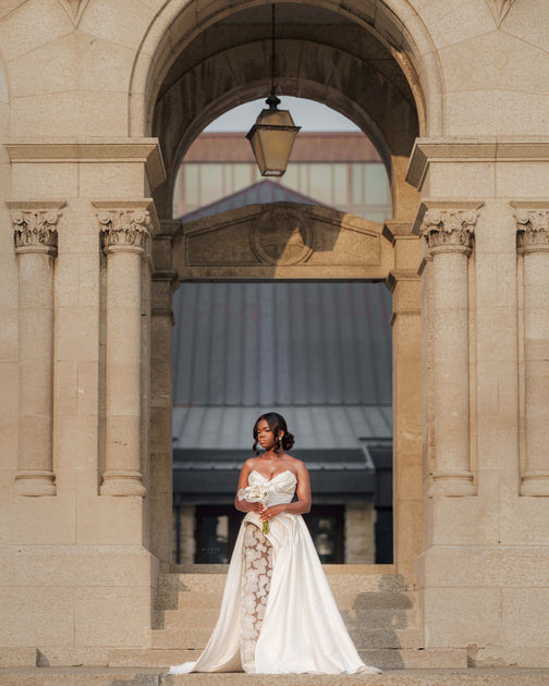 Lumina bridal gown