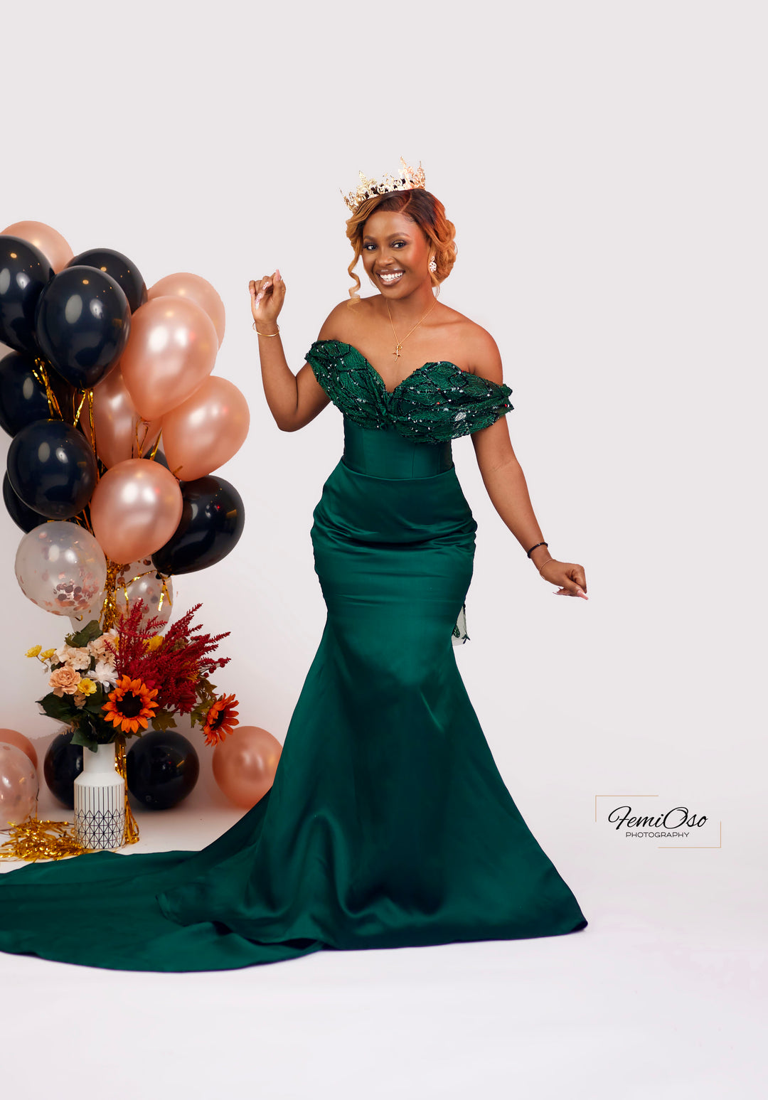 Bridal atelier detail