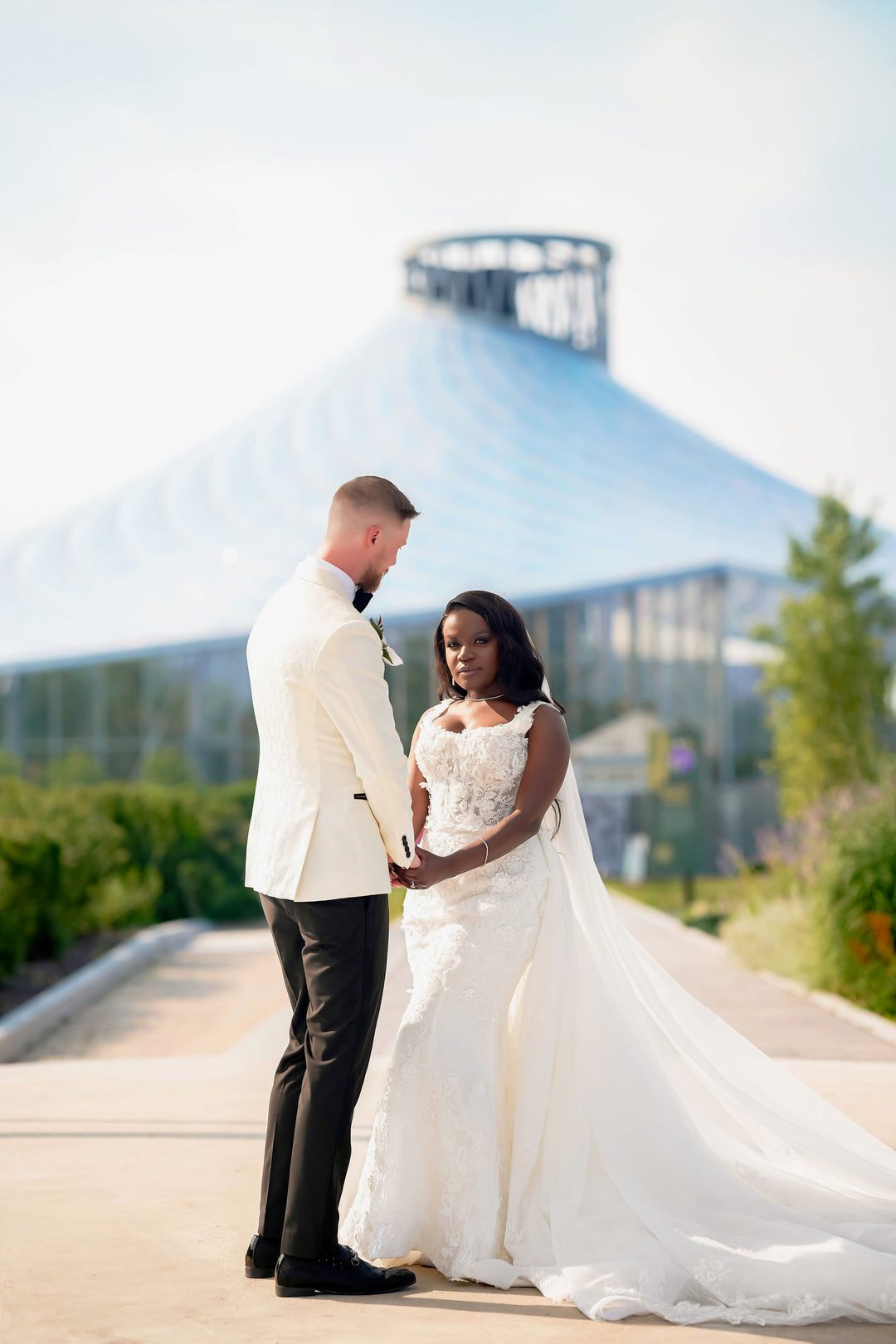 Editorial bridal story